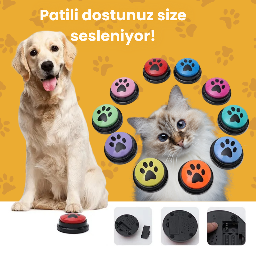 PatiTalk™ - Patili Dostunuza Kulak Verin!