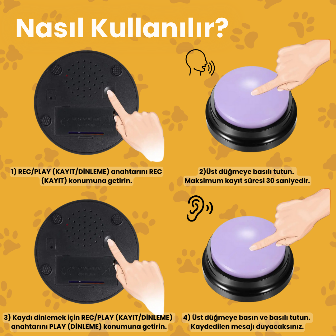 PatiTalk™ - Patili Dostunuza Kulak Verin!